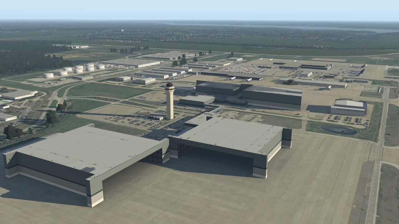 X-Plane 11: Aerosoft - Airport Dallas/Fort Worth International Image