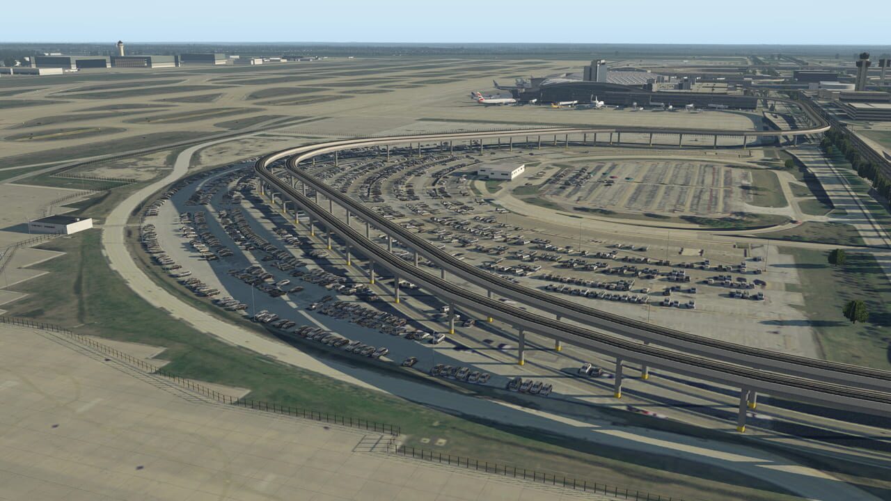 X-Plane 11: Aerosoft - Airport Dallas/Fort Worth International Image