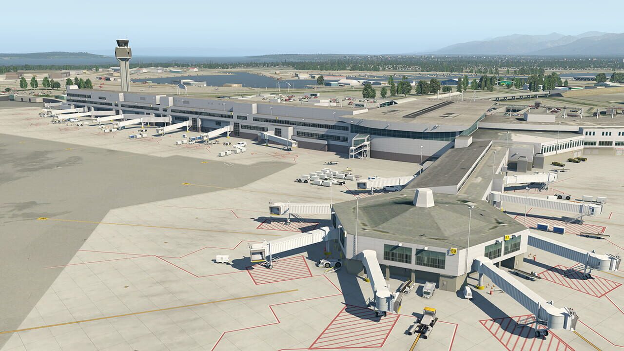 X-Plane 11: Aerosoft - Airport Anchorage Image