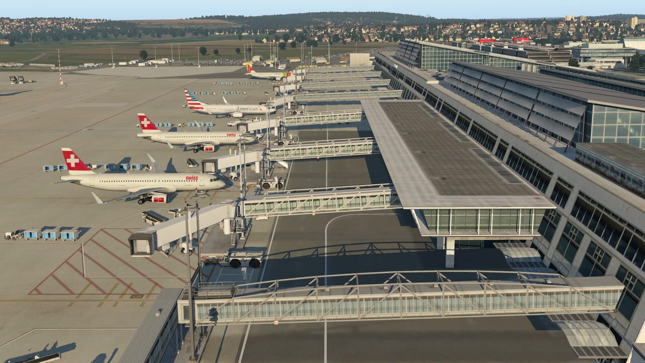 X-Plane 11: Aerosoft Airport Stuttgart Image