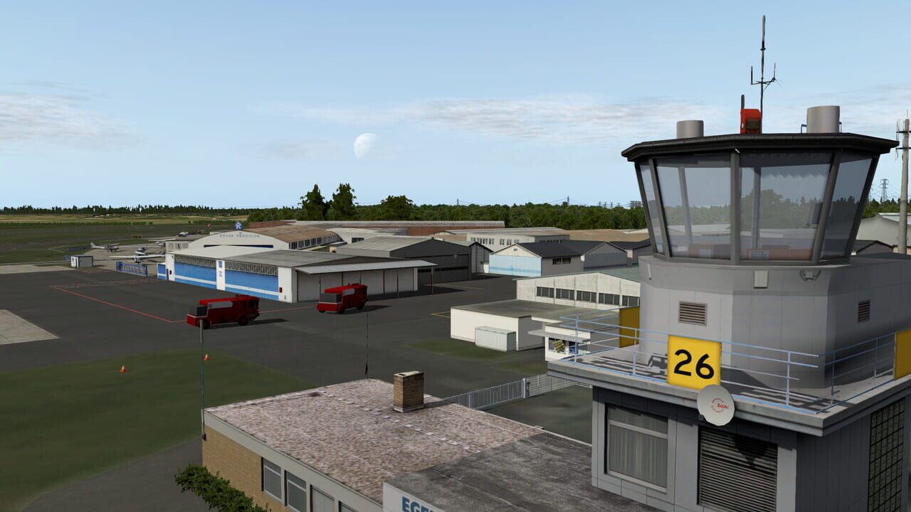 X-Plane 11: Aerosoft - Airport Frankfurt-Egelsbach Image