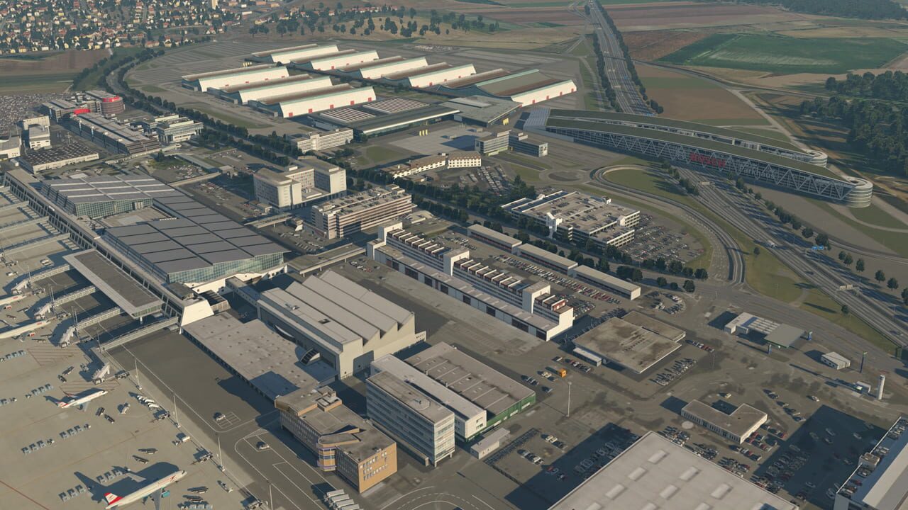 X-Plane 11: Aerosoft Airport Stuttgart Image