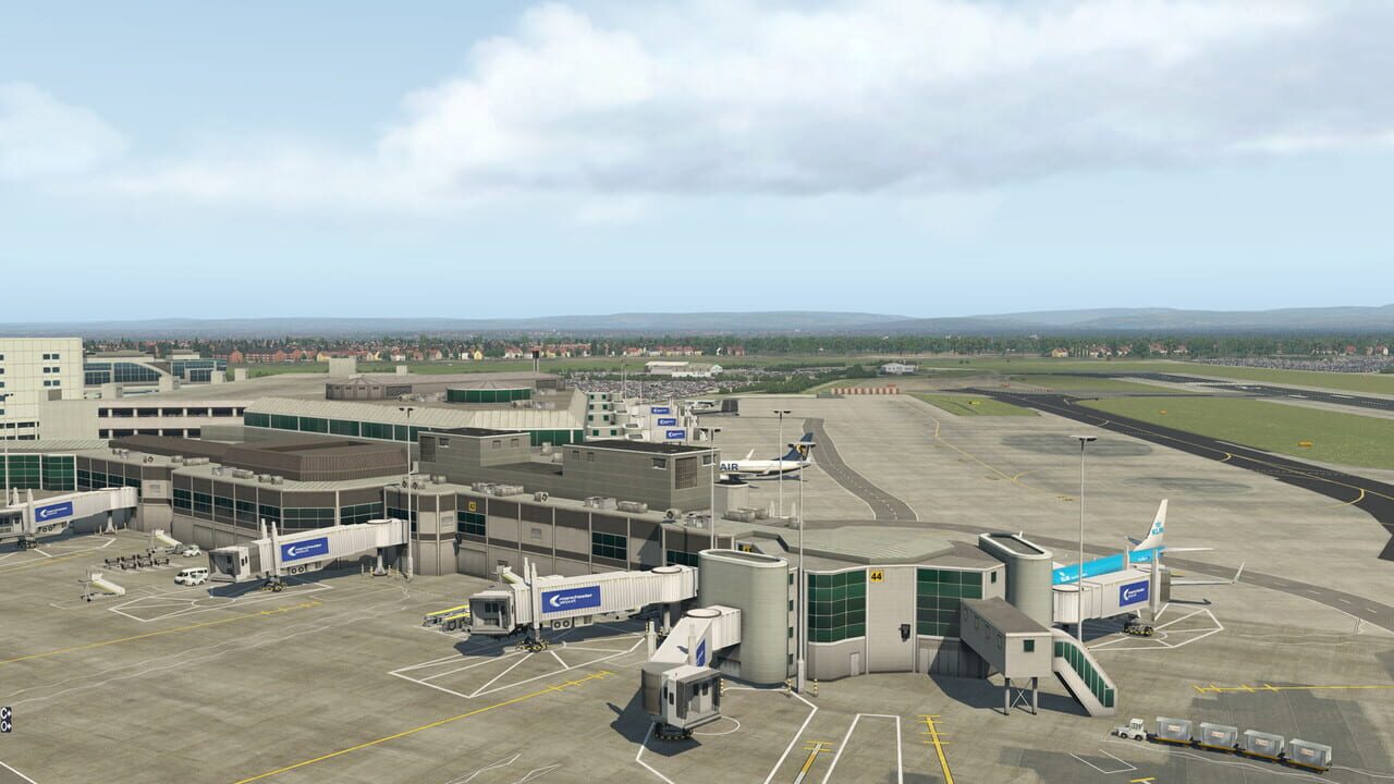 X-Plane 11: Aerosoft Airport Manchester Image