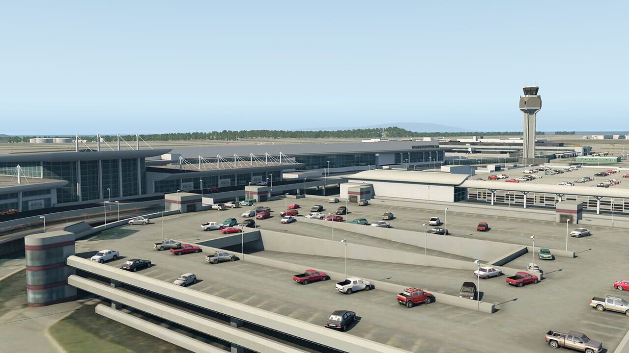 X-Plane 11: Aerosoft - Airport Anchorage Image