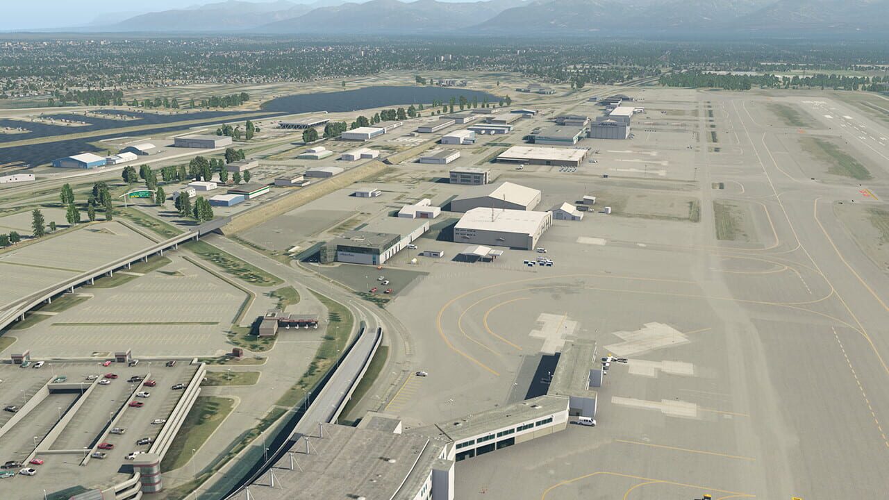 X-Plane 11: Aerosoft - Airport Anchorage Image