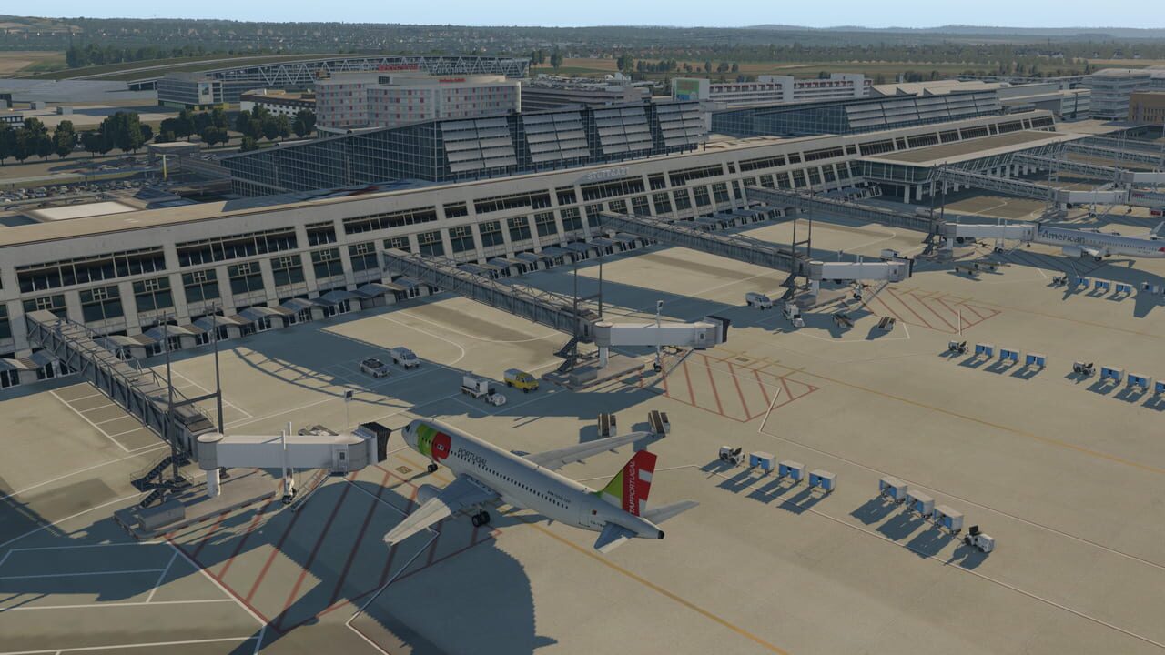 X-Plane 11: Aerosoft Airport Stuttgart Image