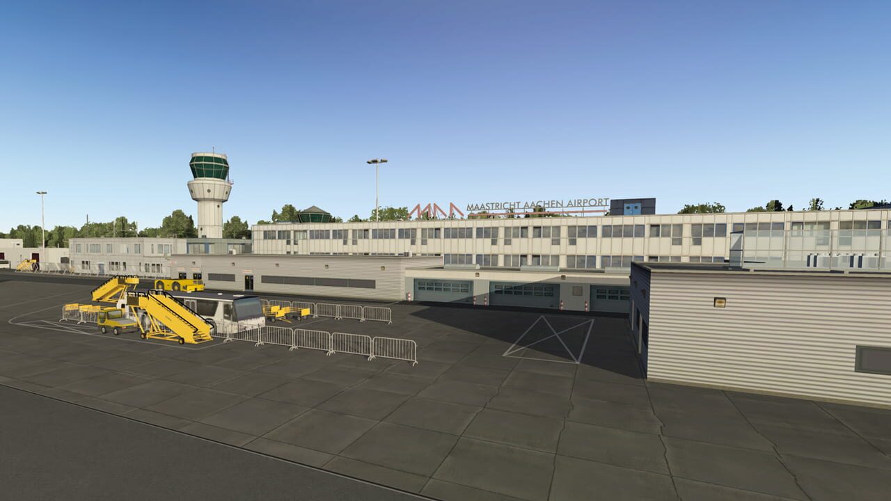 X-Plane 11: Aerosoft - Airport Maastricht-Aachen Image