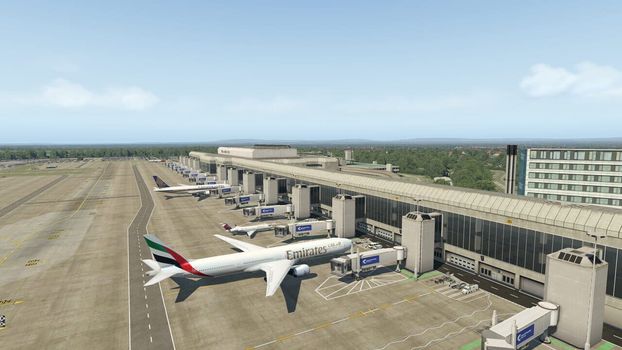 X-Plane 11: Aerosoft Airport Manchester Image