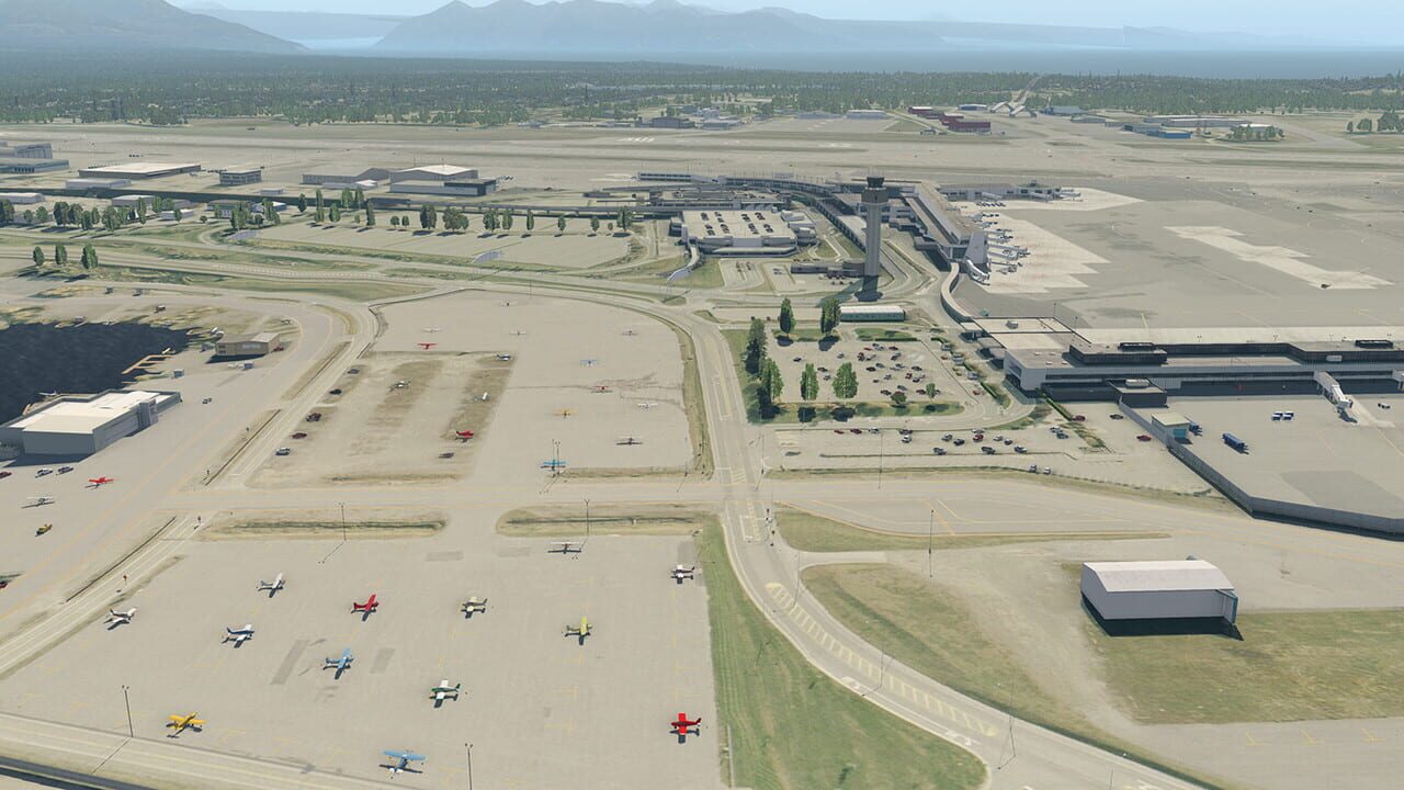 X-Plane 11: Aerosoft - Airport Anchorage Image