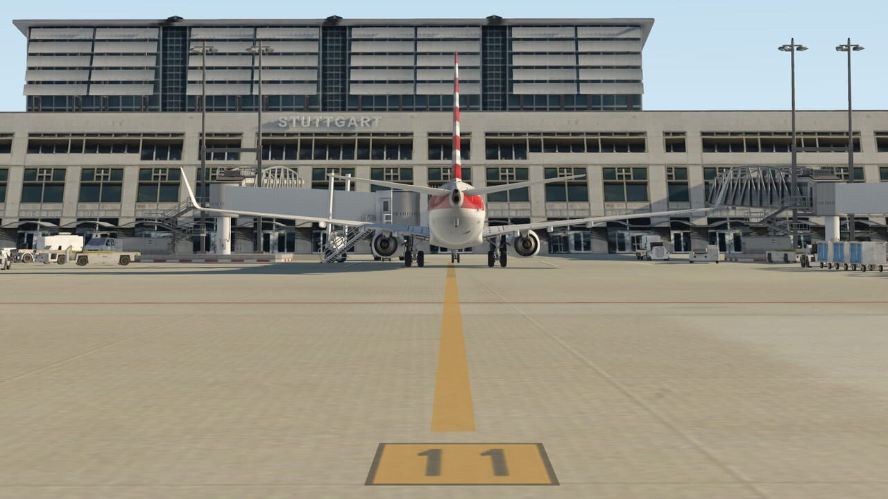 X-Plane 11: Aerosoft Airport Stuttgart Image