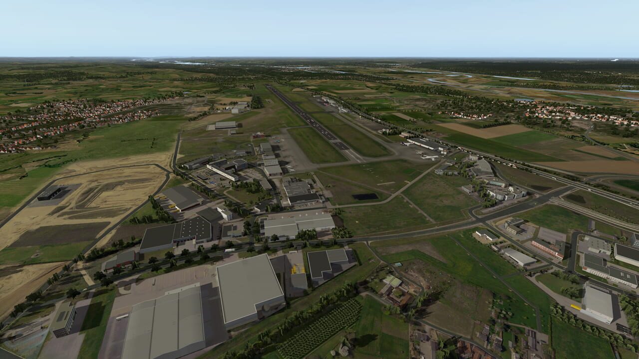 X-Plane 11: Aerosoft - Airport Maastricht-Aachen Image