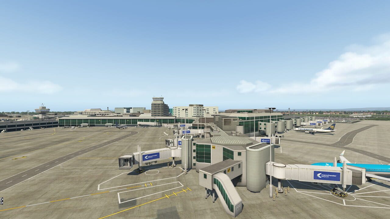 X-Plane 11: Aerosoft Airport Manchester Image