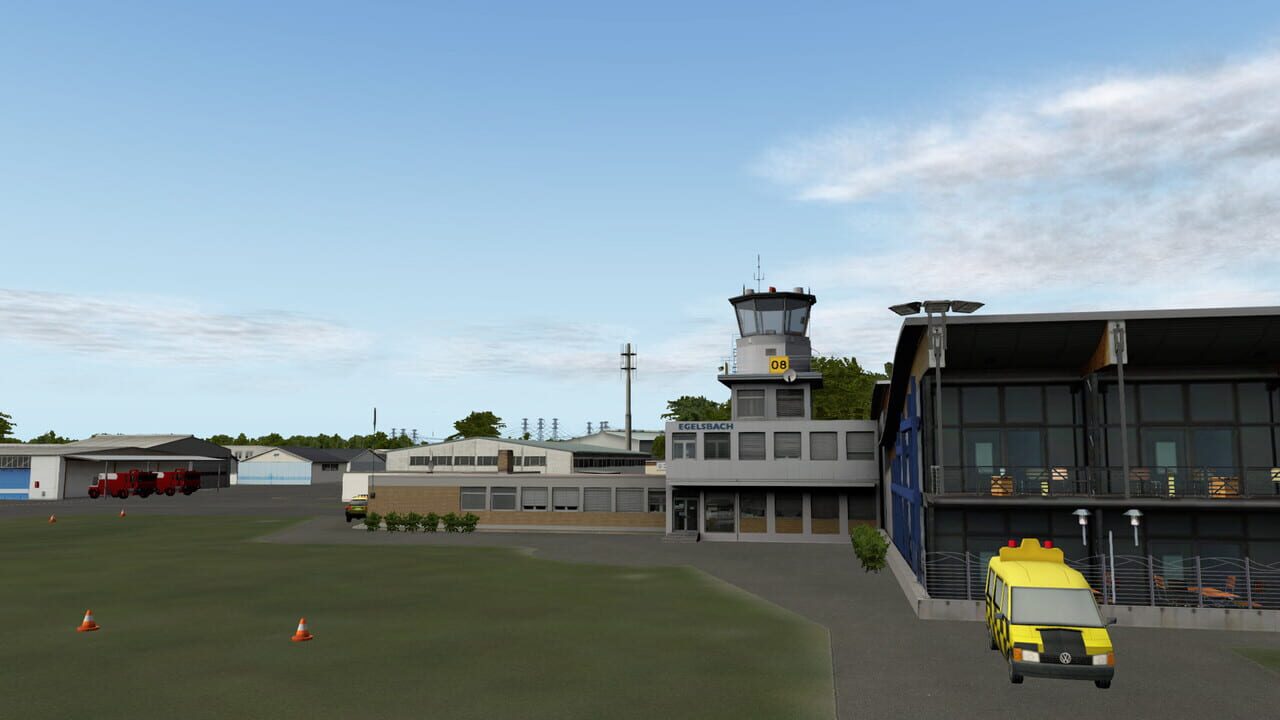 X-Plane 11: Aerosoft - Airport Frankfurt-Egelsbach Image