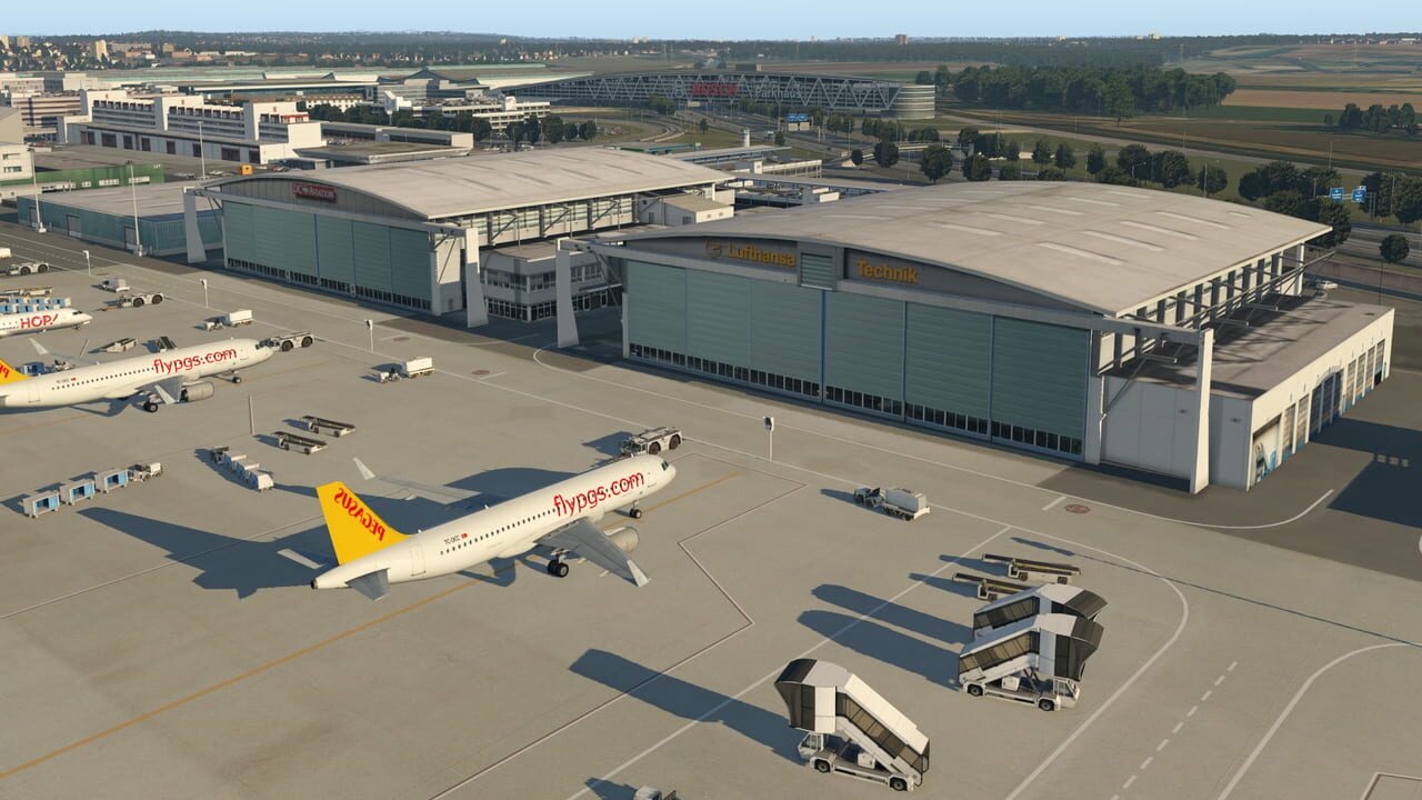 X-Plane 11: Aerosoft Airport Stuttgart Image