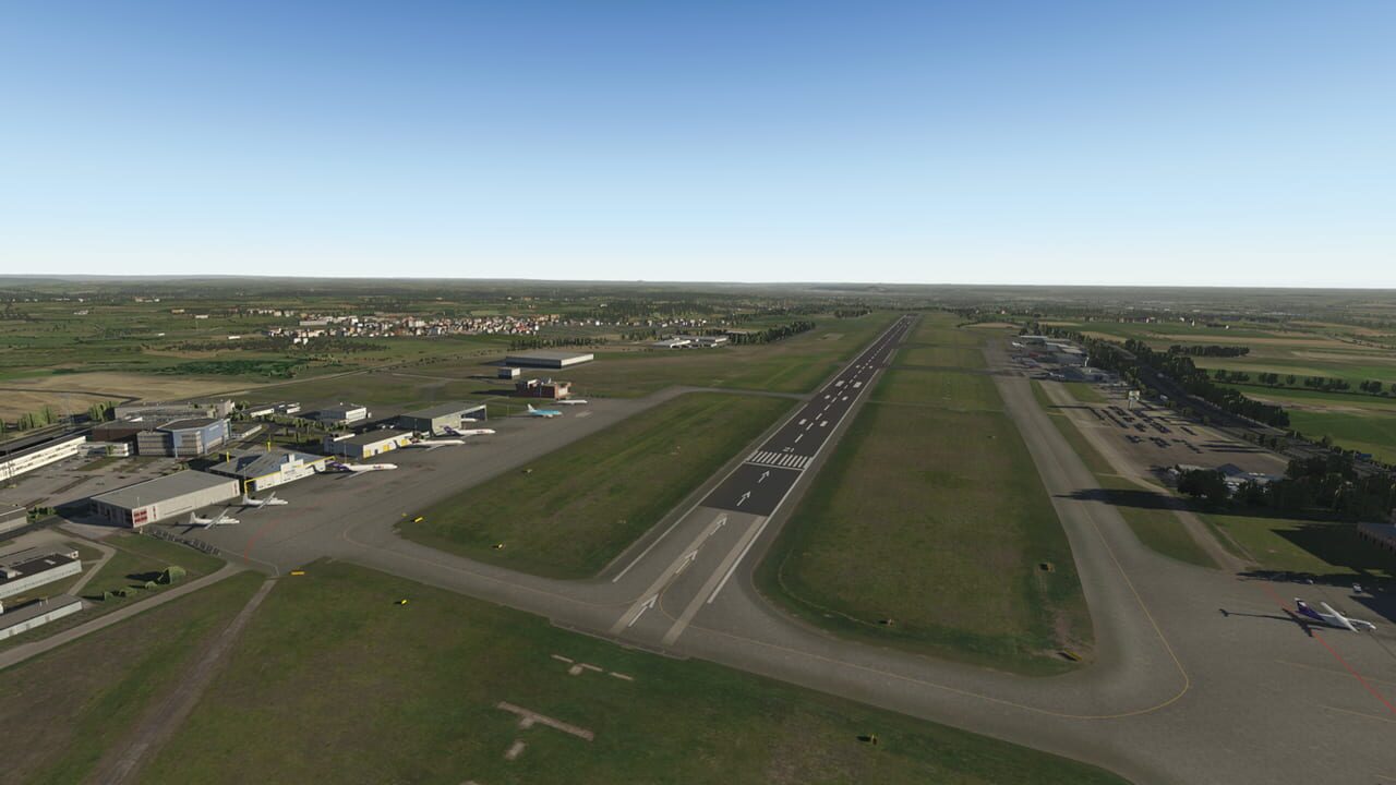 X-Plane 11: Aerosoft - Airport Maastricht-Aachen Image