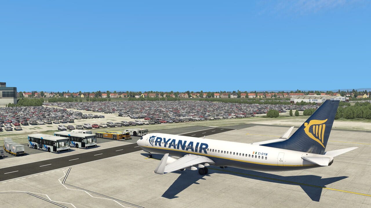 X-Plane 11: Aerosoft Airport Manchester Image