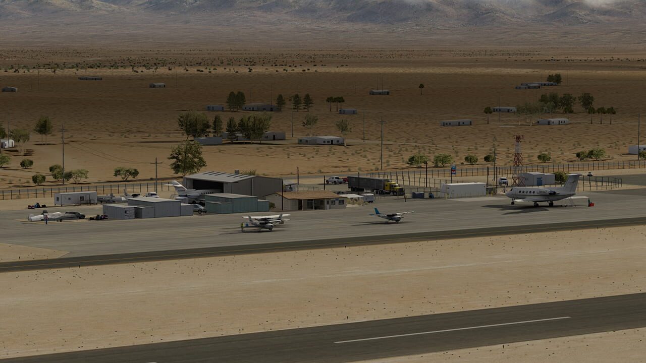 X-Plane 11: Aerosoft - KTNP: Airport Twentynine Palms Image