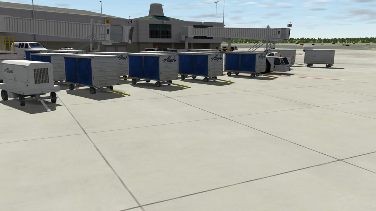 X-Plane 11: Aerosoft - Airport Anchorage Image