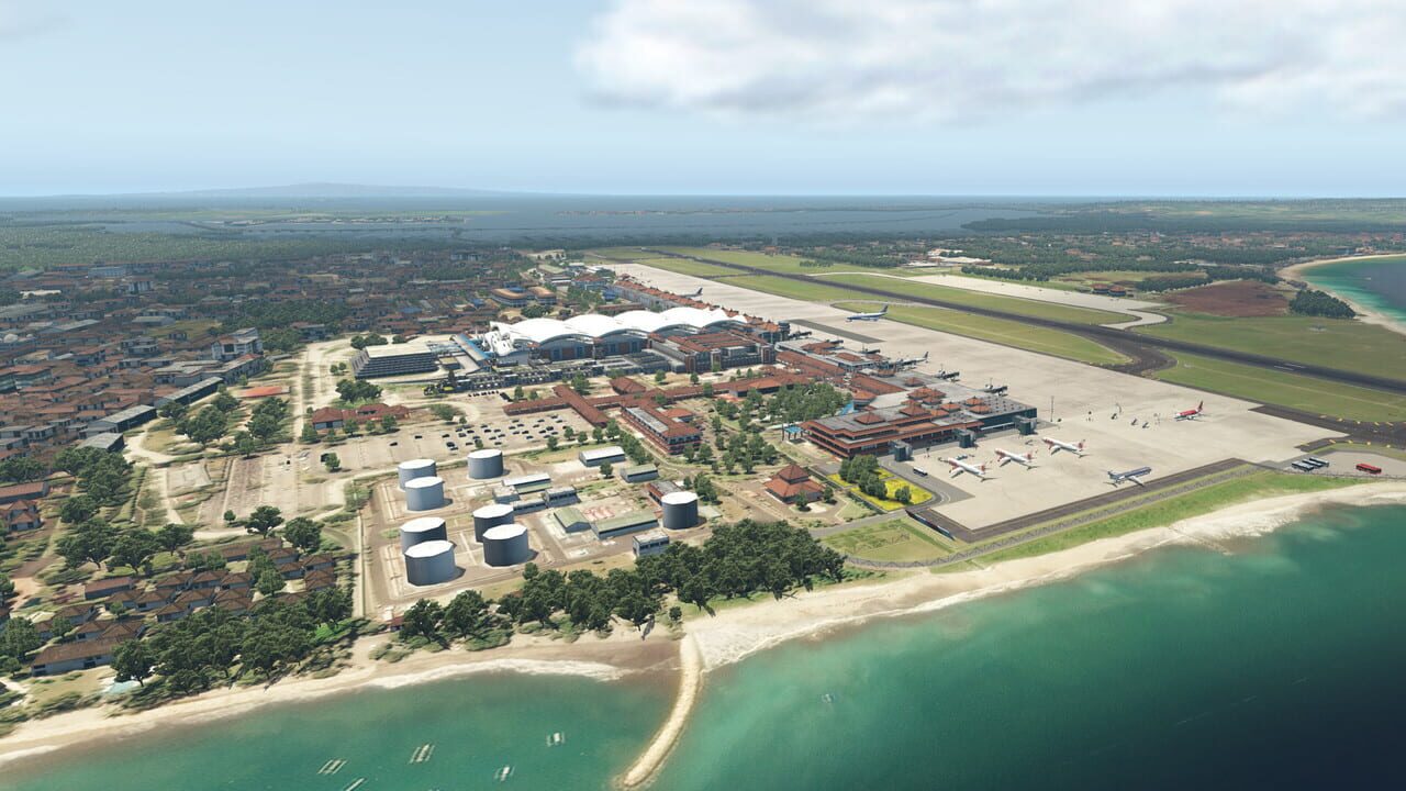 X-Plane 11: Aerosoft - Airport Bali Image