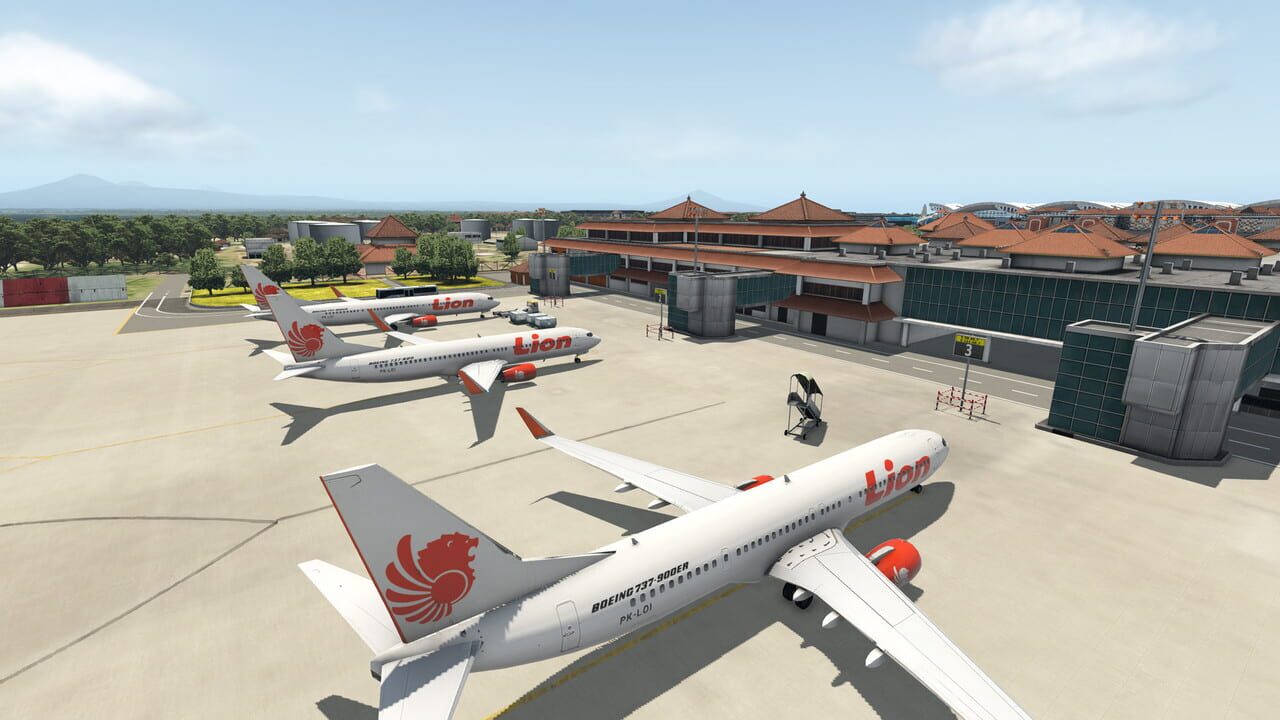 X-Plane 11: Aerosoft - Airport Bali Image