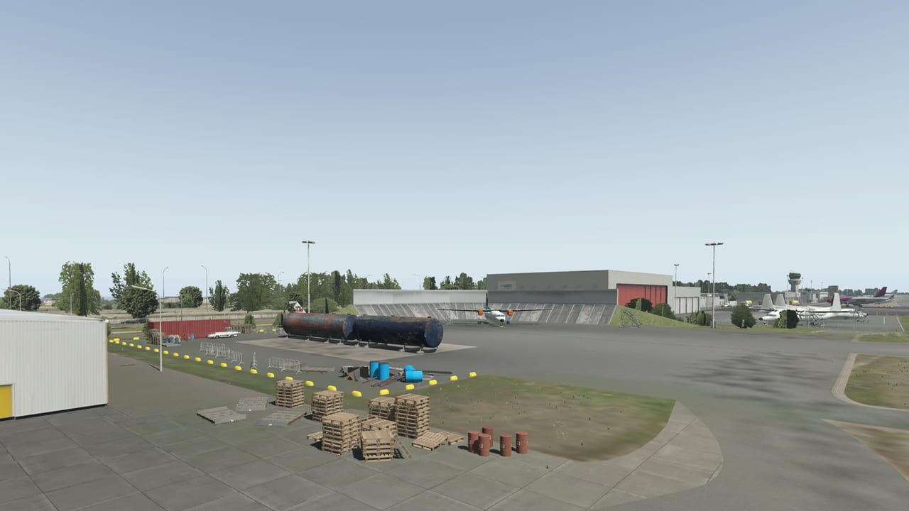 X-Plane 11: Aerosoft - Airport Maastricht-Aachen Image