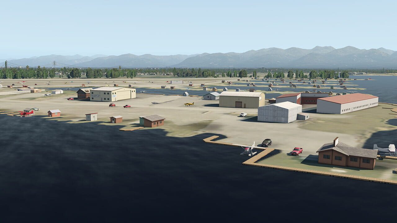 X-Plane 11: Aerosoft - Airport Anchorage Image