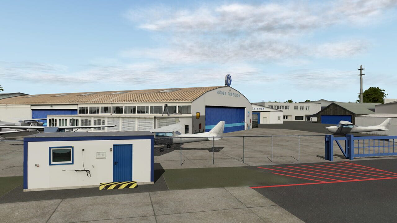 X-Plane 11: Aerosoft - Airport Frankfurt-Egelsbach Image