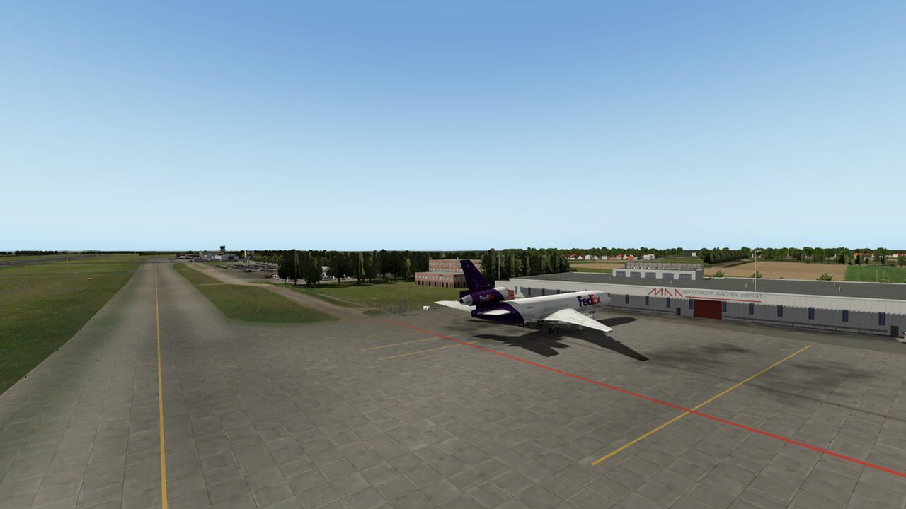 X-Plane 11: Aerosoft - Airport Maastricht-Aachen Image