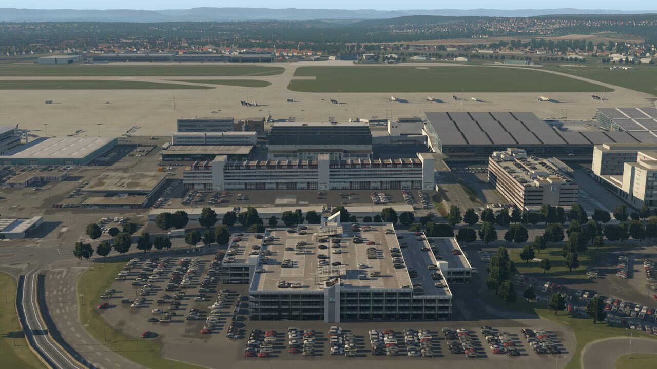 X-Plane 11: Aerosoft Airport Stuttgart Image