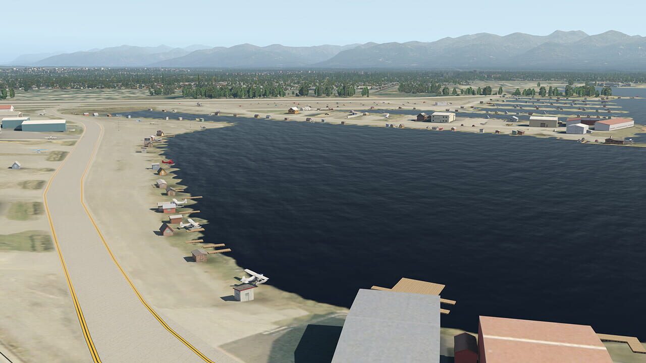 X-Plane 11: Aerosoft - Airport Anchorage Image