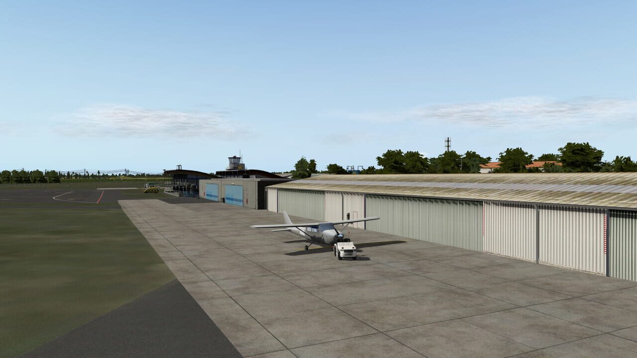 X-Plane 11: Aerosoft - Airport Frankfurt-Egelsbach Image