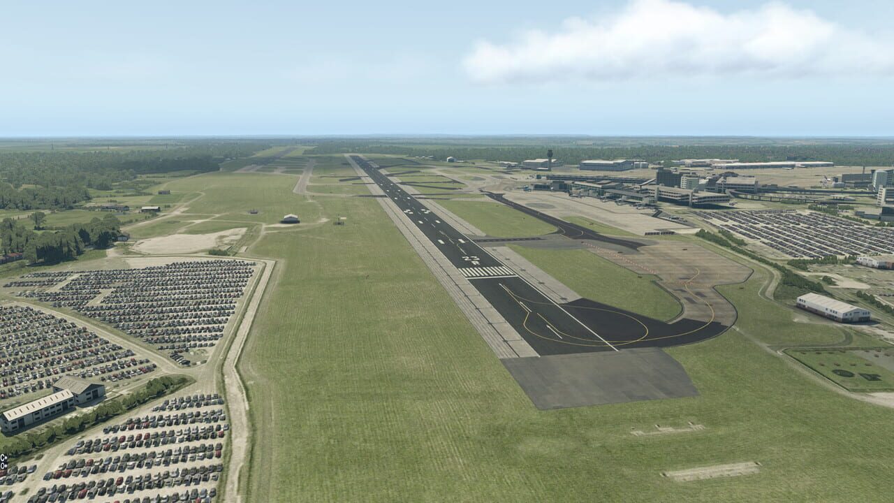 X-Plane 11: Aerosoft Airport Manchester Image