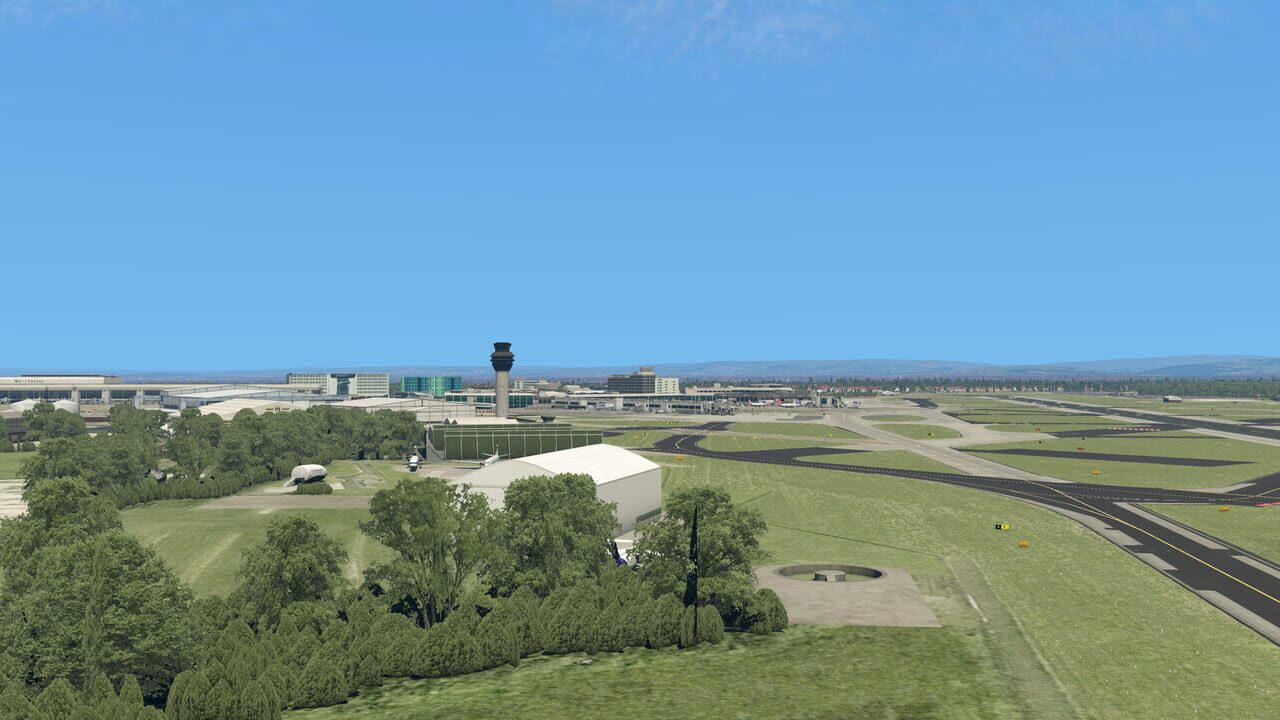 X-Plane 11: Aerosoft Airport Manchester Image