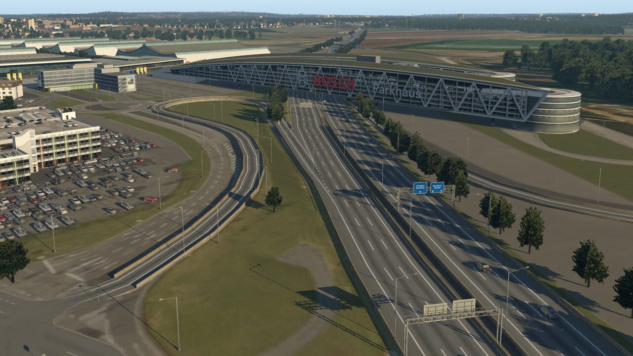 X-Plane 11: Aerosoft Airport Stuttgart Image