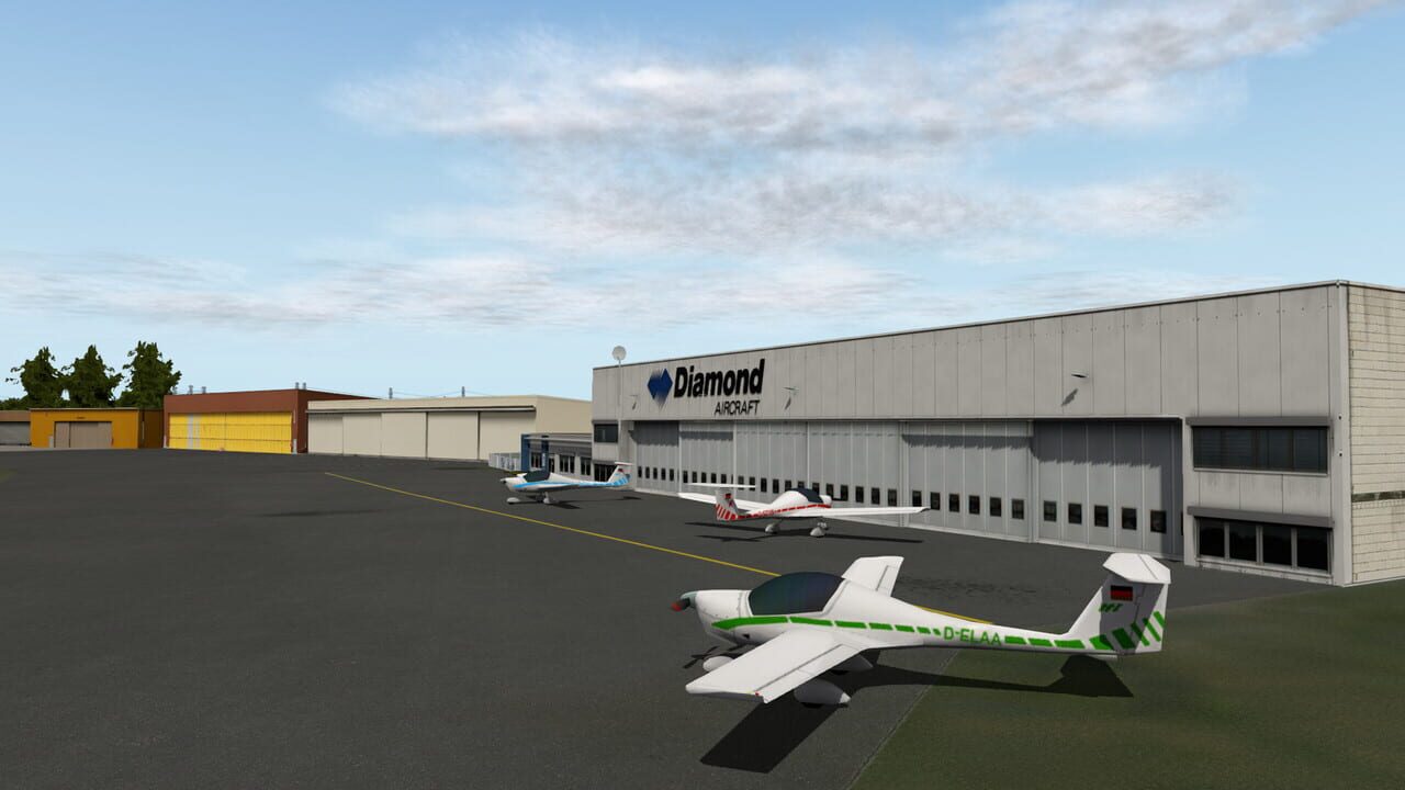 X-Plane 11: Aerosoft - Airport Frankfurt-Egelsbach Image