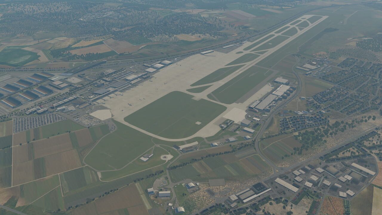 X-Plane 11: Aerosoft Airport Stuttgart Image