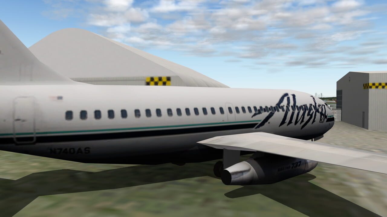 X-Plane 11: Aerosoft - Airport Anchorage Image