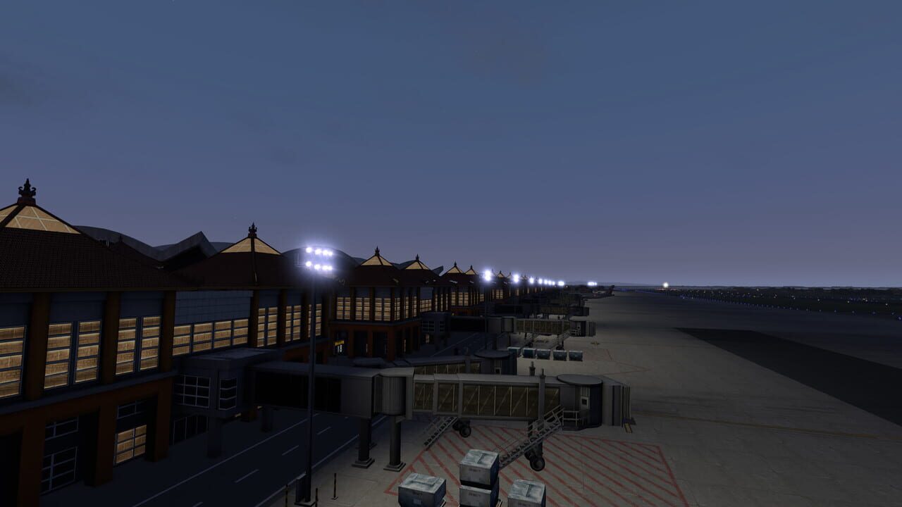 X-Plane 11: Aerosoft - Airport Bali Image