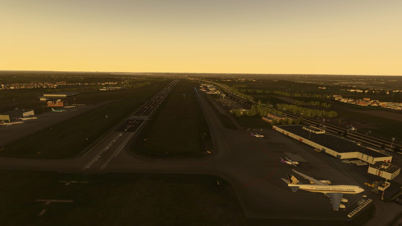 X-Plane 11: Aerosoft - Airport Maastricht-Aachen Image