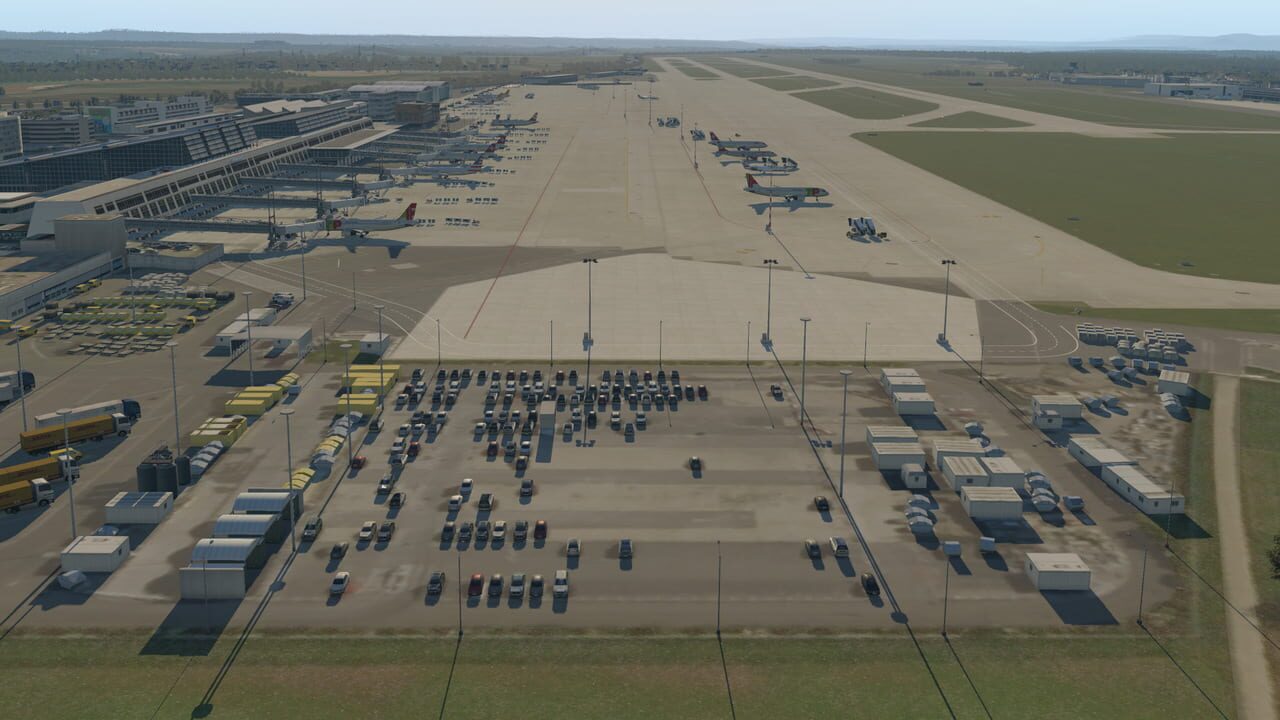 X-Plane 11: Aerosoft Airport Stuttgart Image