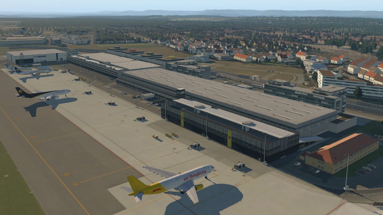 X-Plane 11: Aerosoft Airport Stuttgart Image