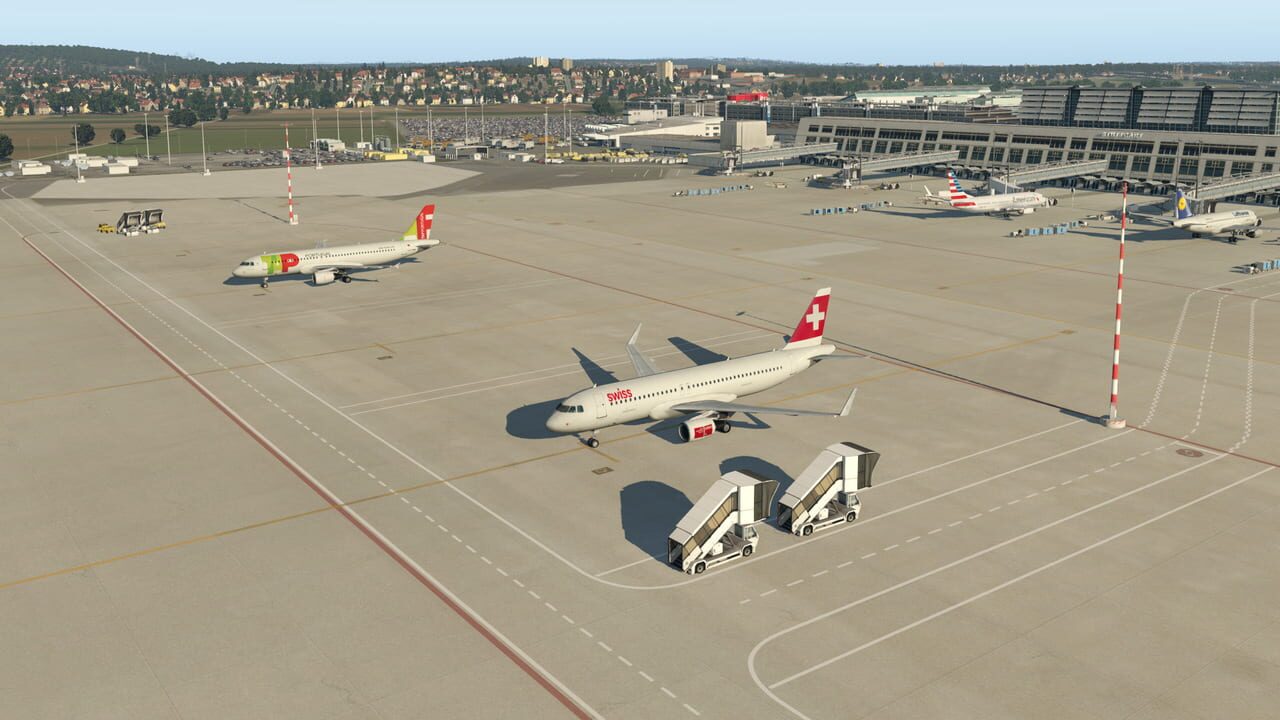 X-Plane 11: Aerosoft Airport Stuttgart Image