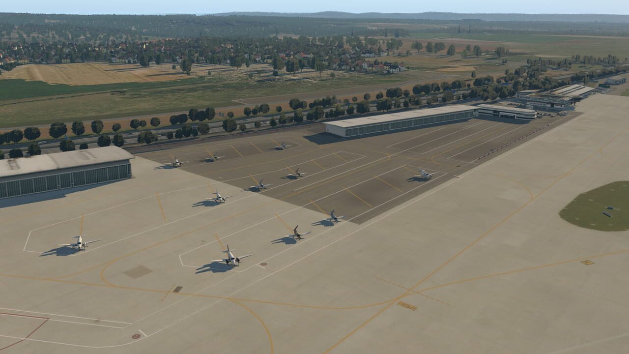 X-Plane 11: Aerosoft Airport Stuttgart Image