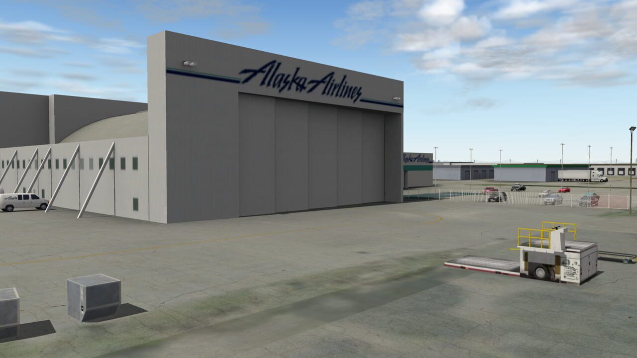 X-Plane 11: Aerosoft - Airport Anchorage Image