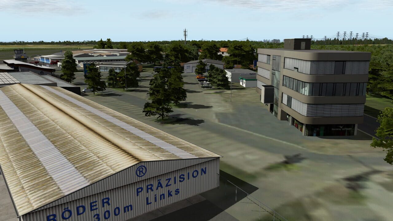 X-Plane 11: Aerosoft - Airport Frankfurt-Egelsbach Image