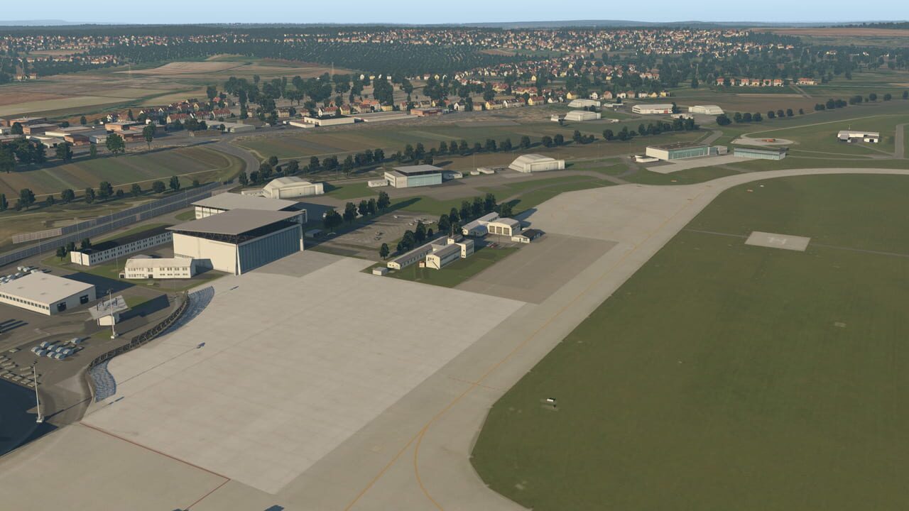 X-Plane 11: Aerosoft Airport Stuttgart Image