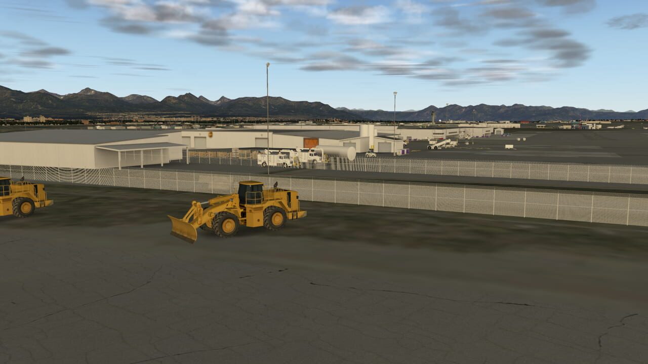 X-Plane 11: Aerosoft - Airport Anchorage Image