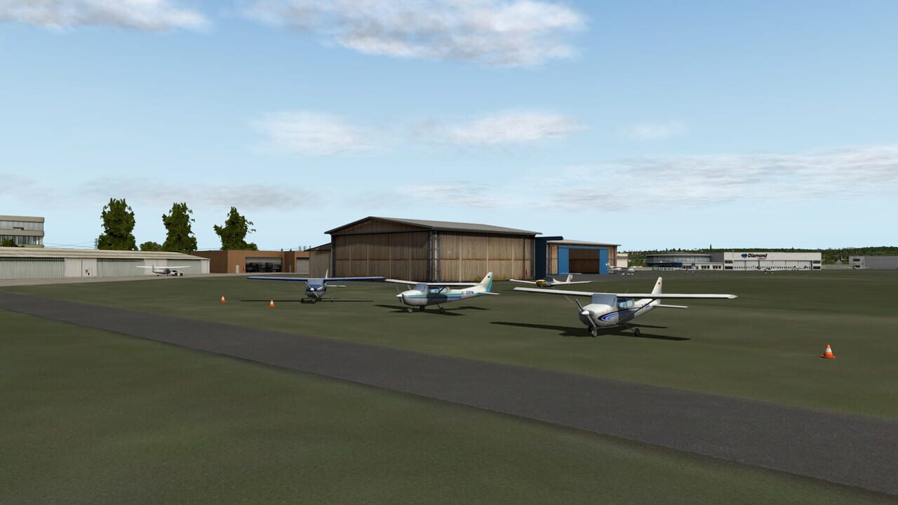 X-Plane 11: Aerosoft - Airport Frankfurt-Egelsbach Image