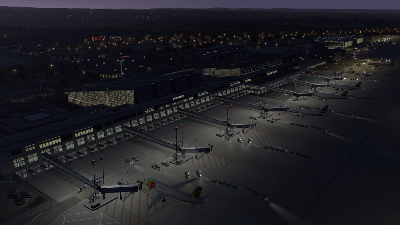 X-Plane 11: Aerosoft Airport Stuttgart Image