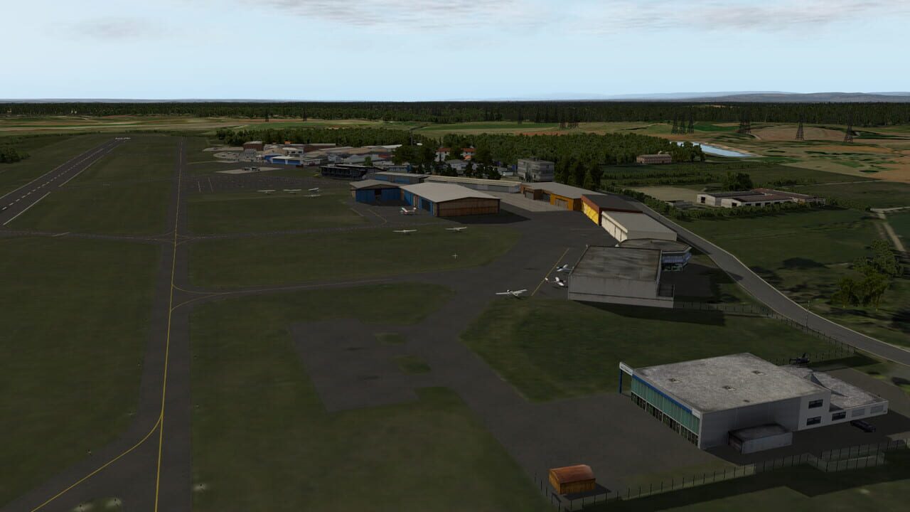 X-Plane 11: Aerosoft - Airport Frankfurt-Egelsbach Image